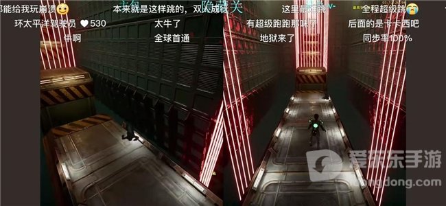 “中国玩家全球首通《双影奇境》隐藏关！制作人认证，网友：这是要开环太平洋机甲？”