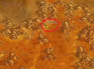 魔兽世界怀旧服断牙在哪抓 断牙位置图刷新时间一览