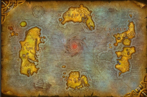 魔兽世界怀旧服怎么看坐标 怀旧服坐标在哪看