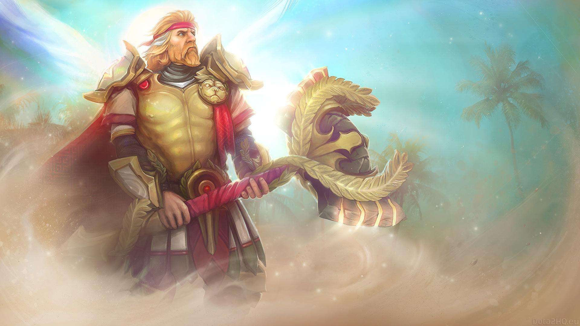 刀塔霸业骑士流阵容怎么搭配 DOTA霸业巨魔骑士怎么玩