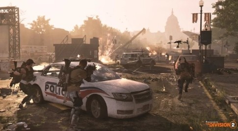 《全境封锁2》Steam在线人数增加700%