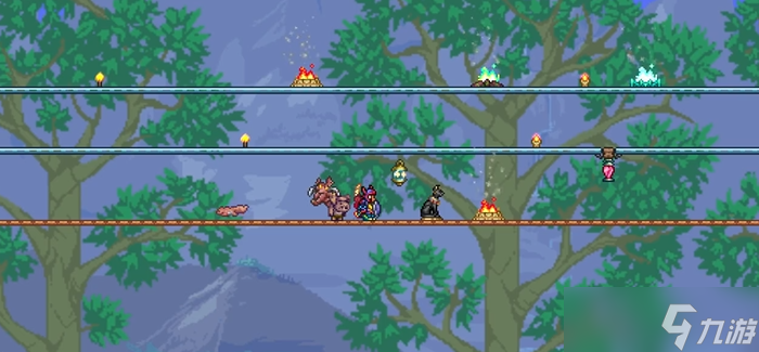 泰拉瑞亚一开始做什么装备