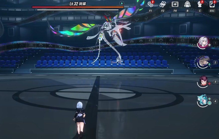 异环斑蝶打法教学1