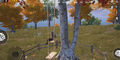 和平精英在哪里荡秋千 秋千地点坐标位置详解