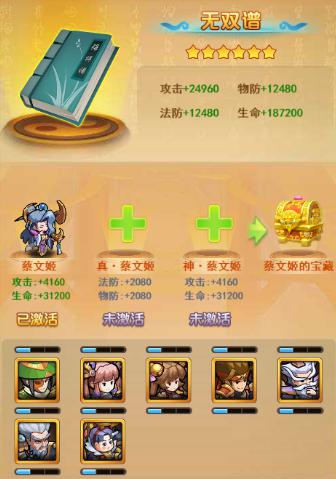 我的帝国武将完美搭配阵容