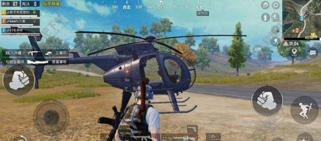 和平精英直升机在哪里有 直升机位置刷新点一览
