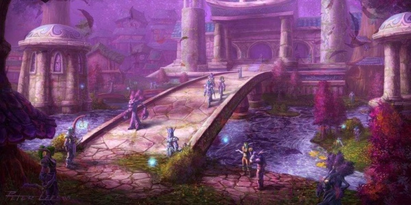 魔兽世界怀旧服怎么去黑海岸 怀旧服黑海岸怎么去达纳苏斯