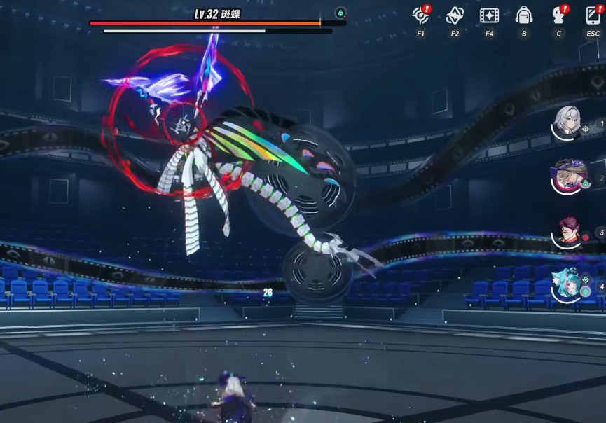 异环斑蝶打法教学2