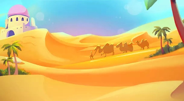 小鸡宝宝考考你世界上最大的沙漠是什么沙漠