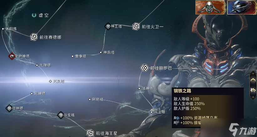 星际战甲主线打完干什么