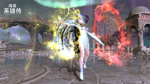 通过盗墓少女的考验！《洛奇英雄传》新战役“天地交汇之处”抢先了解！