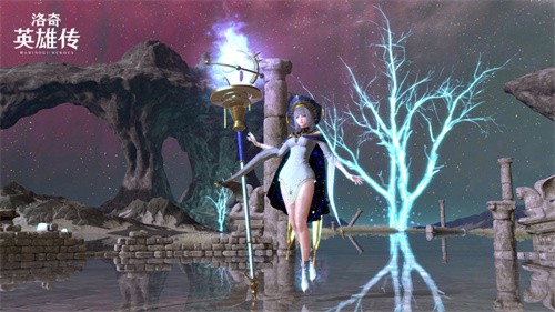 通过盗墓少女的考验！《洛奇英雄传》新战役“天地交汇之处”抢先了解！