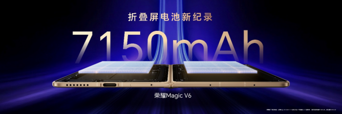 荣耀Magic V6 正式发布：第五代骁龙 8 至尊版加持，电池刷新大折叠续航