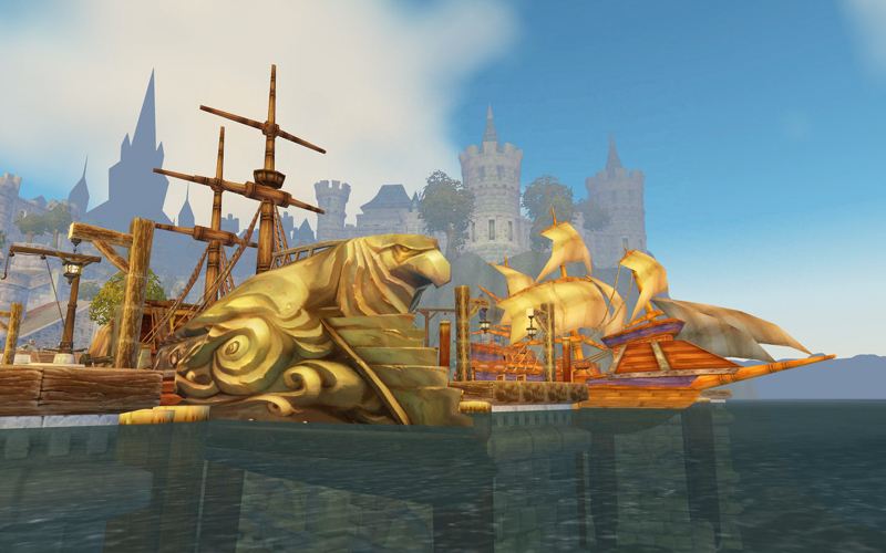 魔兽世界怀旧服船路线航线图 怀旧服联盟交通路线详解