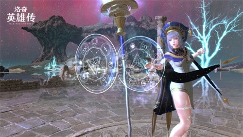 通过盗墓少女的考验！《洛奇英雄传》新战役“天地交汇之处”抢先了解！