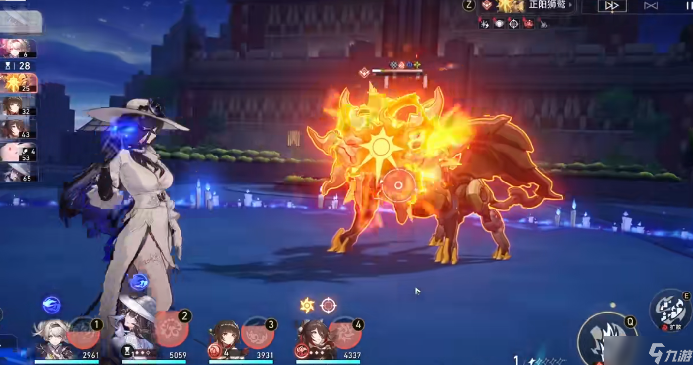 崩坏星穹铁道大丽花有什么战斗方法