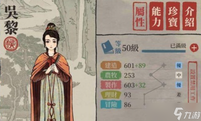 江南百景图候级角色里谁最好用