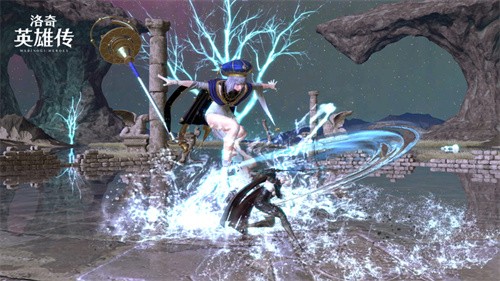 通过盗墓少女的考验！《洛奇英雄传》新战役“天地交汇之处”抢先了解！