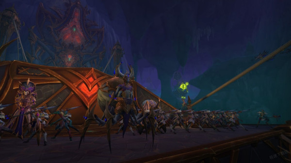 魔兽世界尼鲁巴尔王宫团本开放时间_参加团本会获得哪些奖励