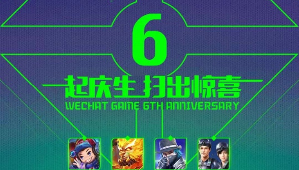 微信游戏6周年活动在哪里 六周年活动在哪里进