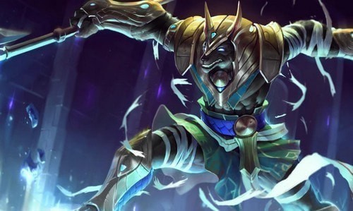 符文之地手游沙漠死神内瑟斯符文天赋推荐 LOL手游上单狗头天赋点那个