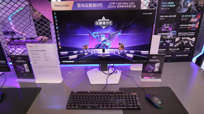 AWE 2026：雷鸟电竞显示器&第四代液晶电视双品类线下首秀