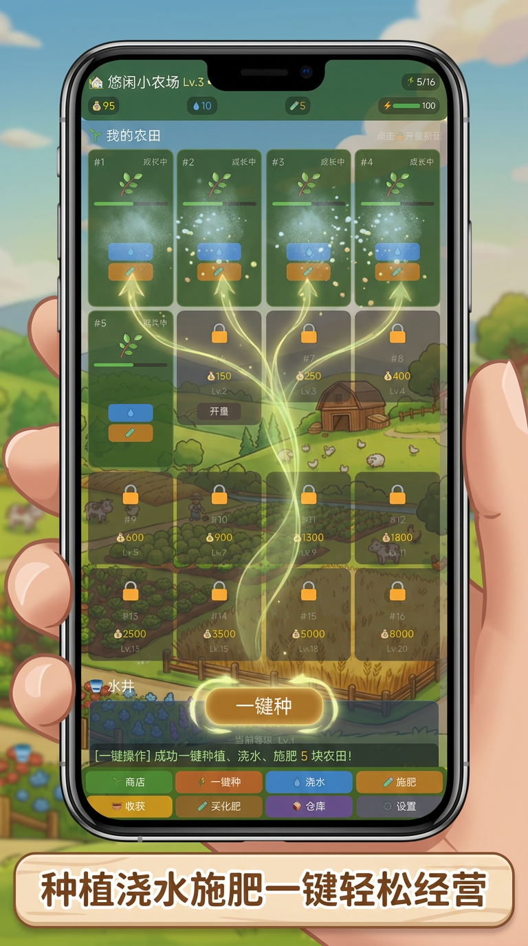 悠闲小农场好玩吗 悠闲小农场玩法简介