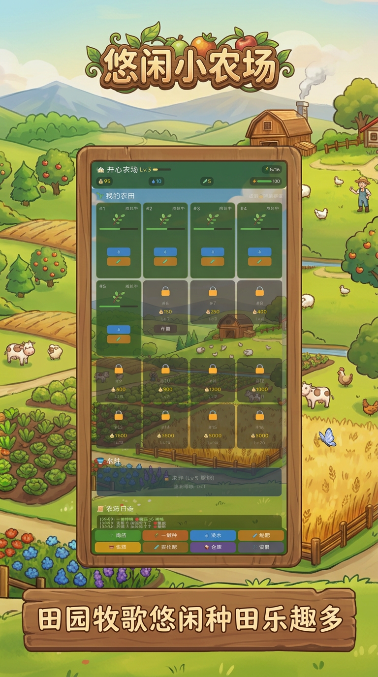 悠闲小农场好玩吗 悠闲小农场玩法简介