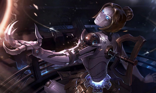 英雄联盟手游发条魔灵奥利安娜符文天赋推荐 LOL手游发条符文天赋怎么点