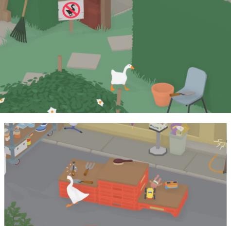 大鹅模拟器怎么让人买回自己的东西 捣蛋鹅怎么让人买回自己的东西