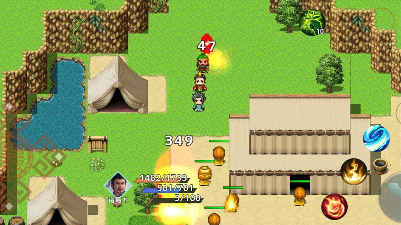 吞食天地三国战纪好玩吗 吞食天地三国战纪玩法简介