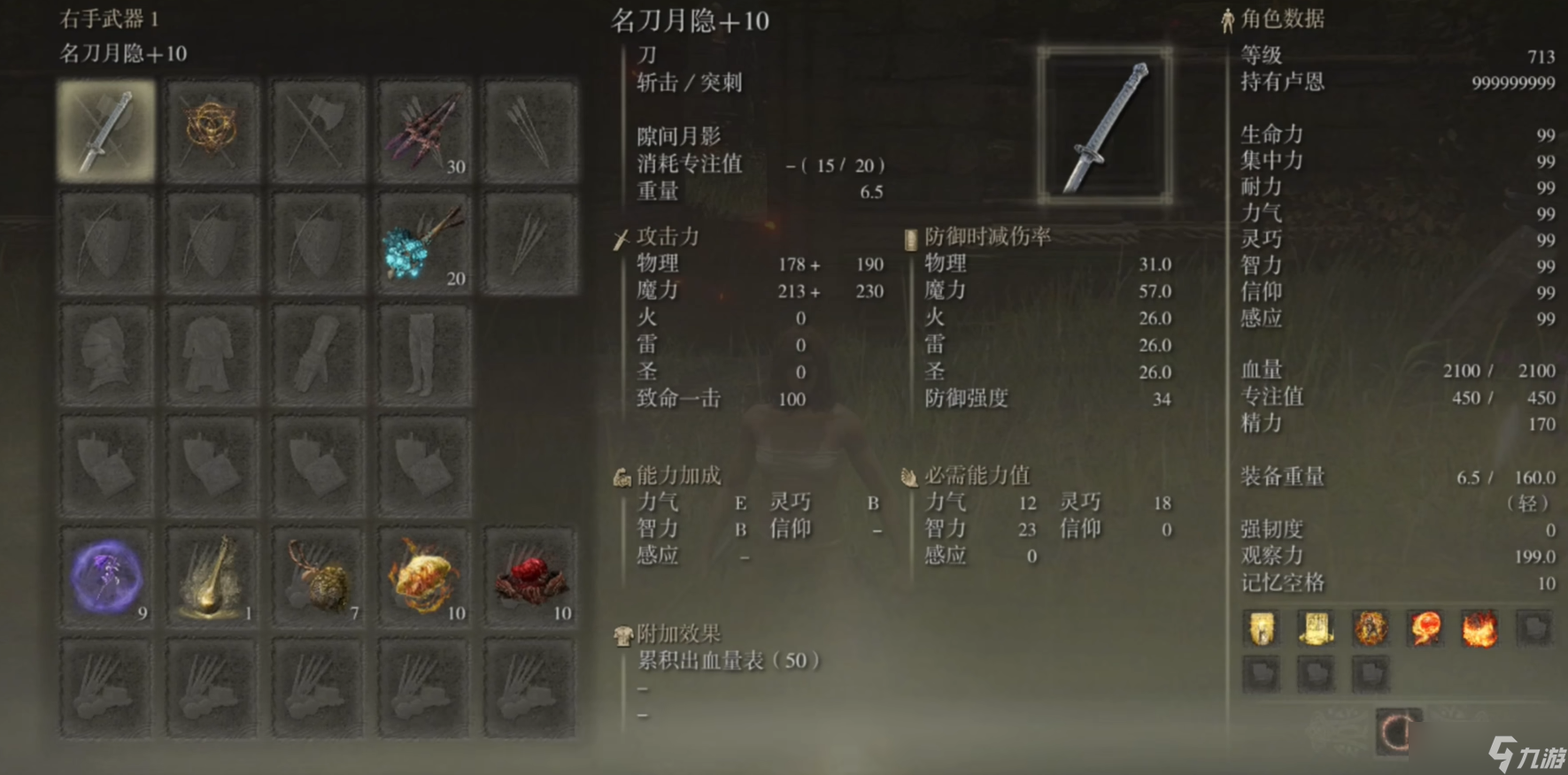 艾尔登法环200级法师怎么加点