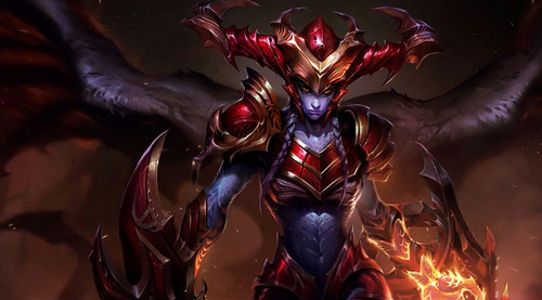 英雄联盟手游龙血武姬希瓦娜符文天赋推荐 LOL手游龙女天赋怎么点