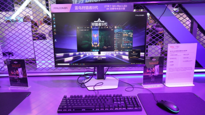 AWE 2026：雷鸟电竞显示器&第四代液晶电视双品类线下首秀