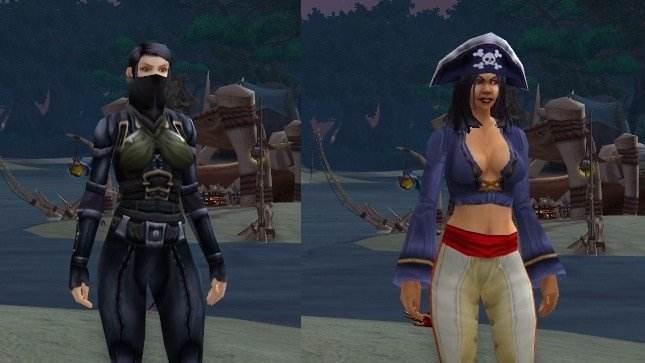 魔兽世界怀旧服怎么变海盗 怀旧服海盗服装怎么弄