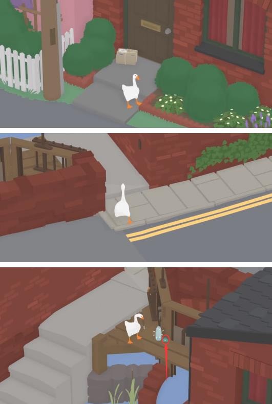 捣蛋鹅怎么打扮半身像 大鹅模拟器打扮半身像攻略