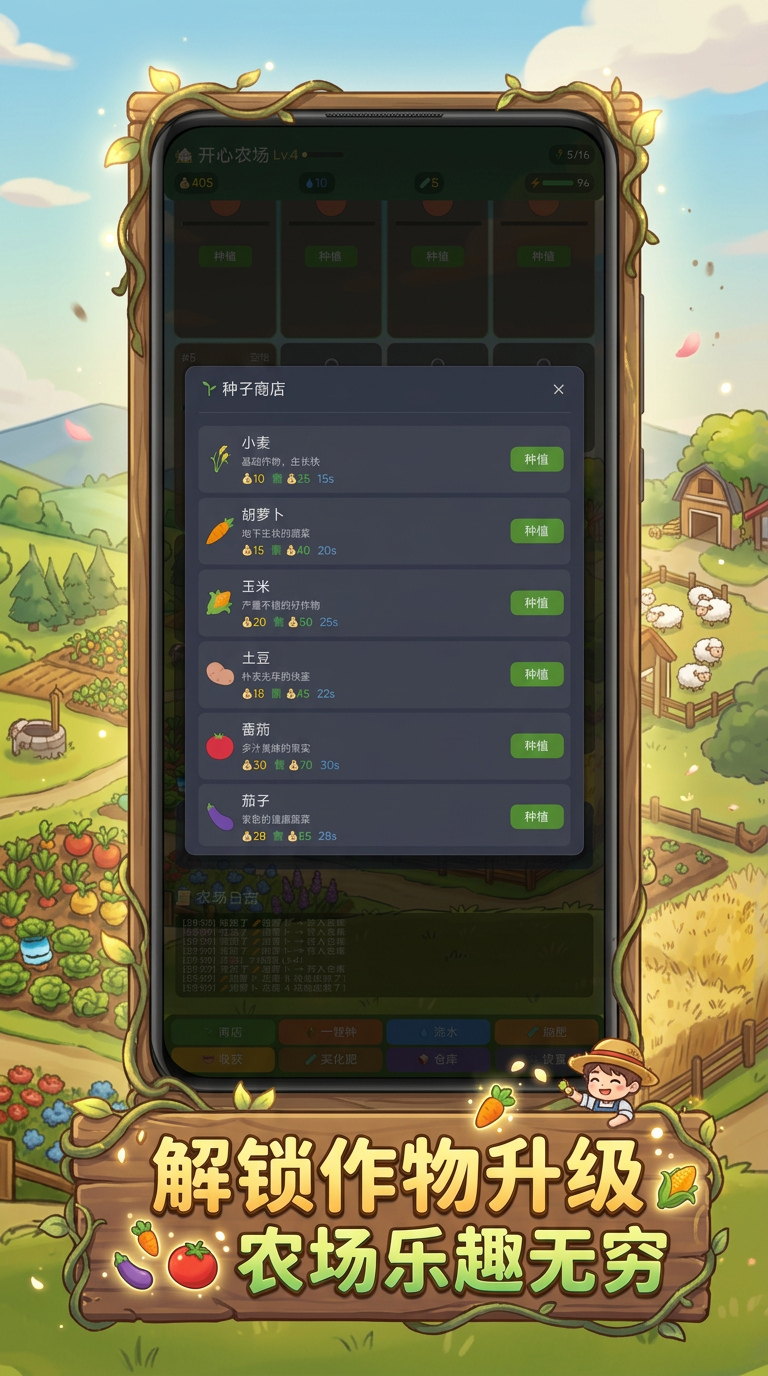 悠闲小农场好玩吗 悠闲小农场玩法简介