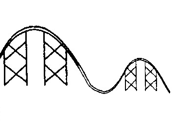 QQ画图红包过山车怎么画 QQ红包过山车画法