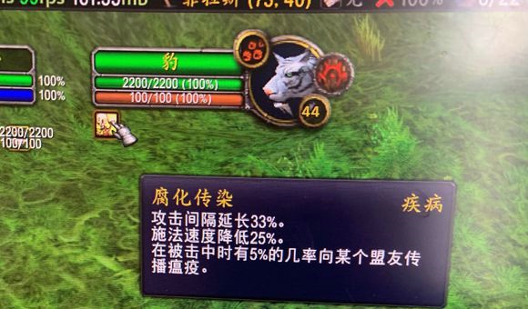 魔兽世界怀旧服猎人宝宝生病了怎么办 怀旧服宝宝疾病怎么驱散