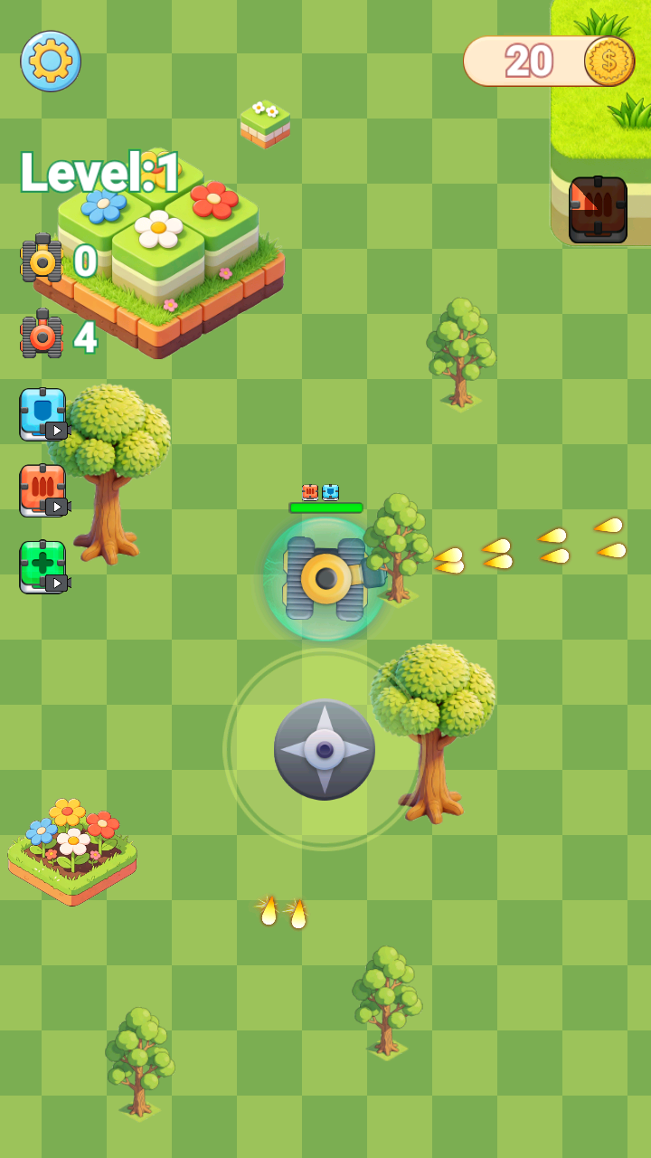 装甲溜翻天好玩吗 装甲溜翻天玩法简介