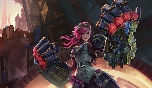 英雄联盟手游皮城执法官蔚玩法攻略 LOL手游蔚怎么玩