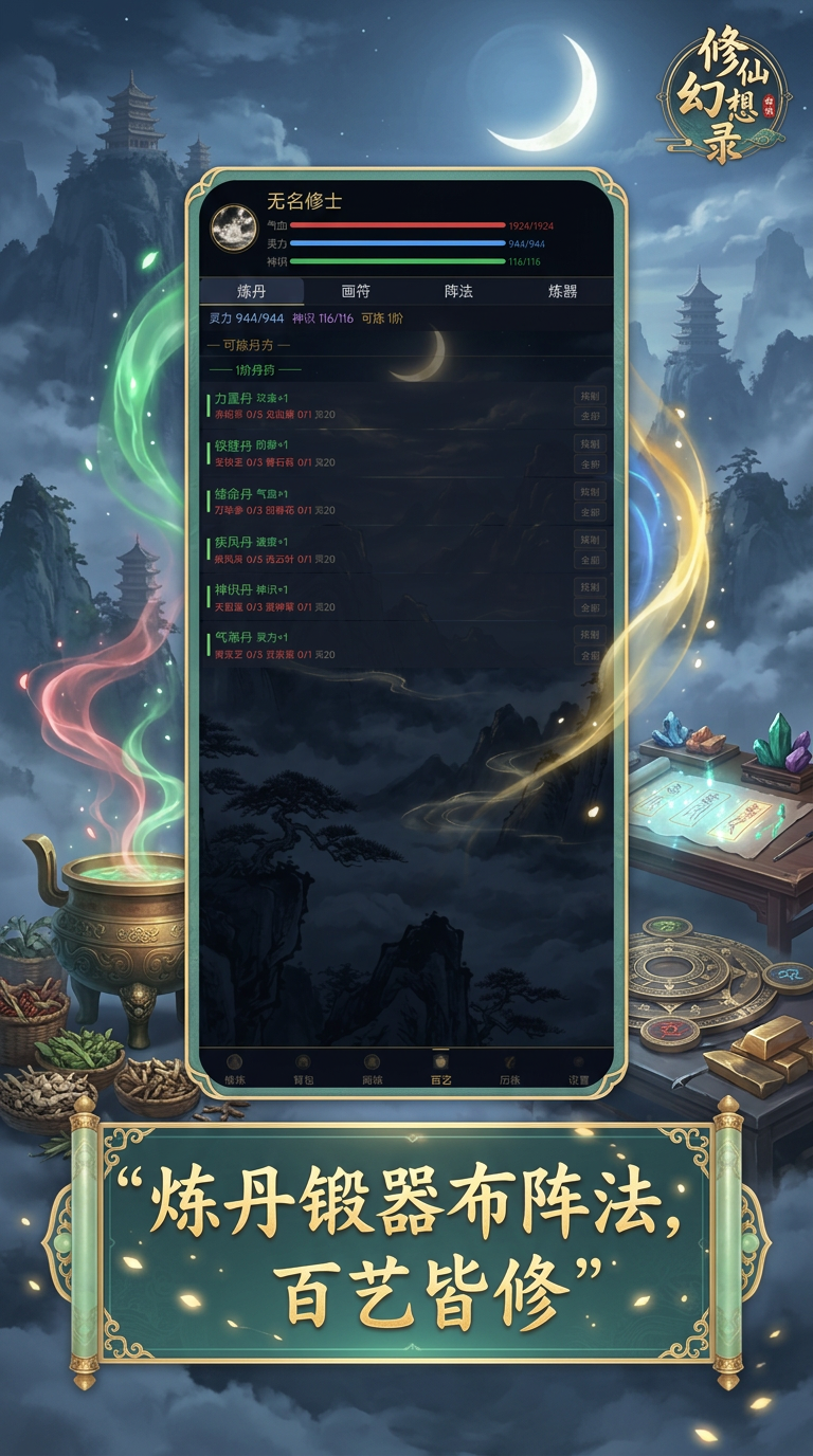 修仙幻想录什么时候出 公测上线时间预告