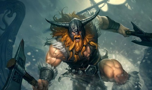 英雄联盟手游狂战士奥拉夫符文天赋推荐 LOL手游奥拉夫符文带那个