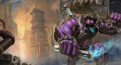 符文之地手游祖安狂人蒙多符文天赋推荐 符文之地手游蒙多天赋带那个