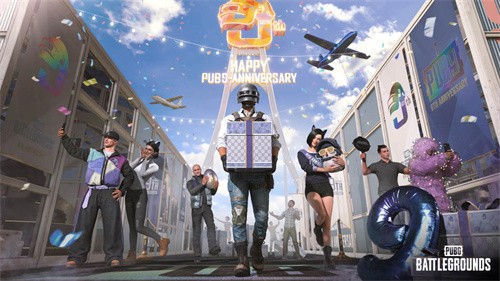 《PUBG》40.2版本更新，9周年纪念派对开启