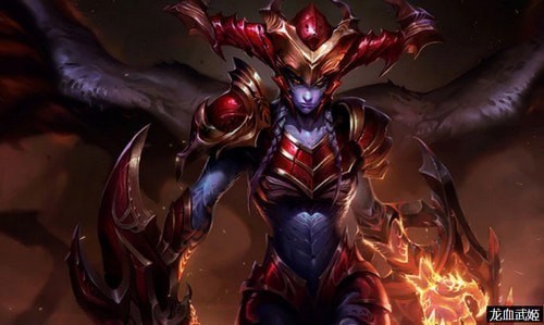 符文之地手游龙血武姬希瓦娜玩法攻略 符文之地手游龙女怎么玩