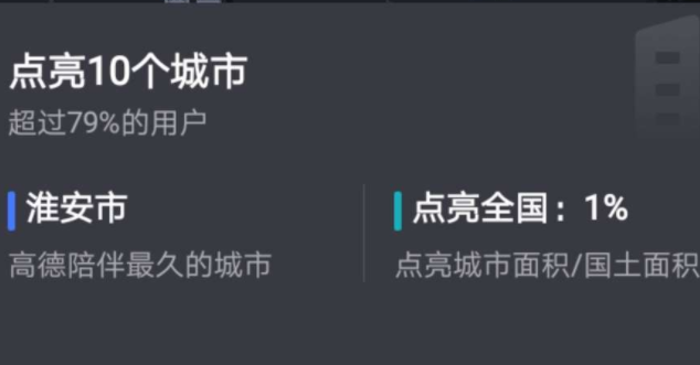 高德地图点亮城市怎么修改 高德地图修改点亮城市教程