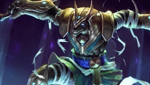 符文之地手游沙漠死神内瑟斯玩法推荐 符文之地手游狗头攻略