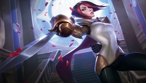 符文之地手游无双剑姬菲奥娜玩法攻略　符文之地手游剑姬怎么玩