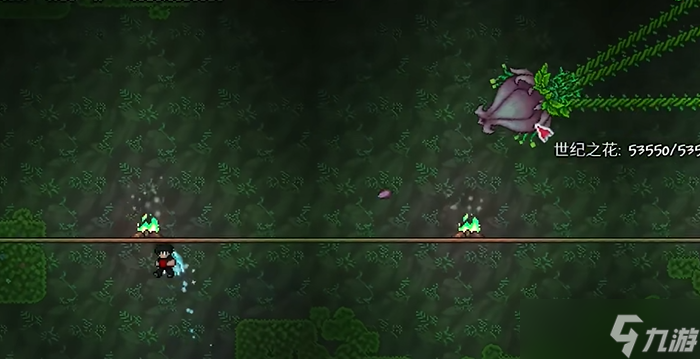 泰拉瑞亚灾厄世纪之花怎么打